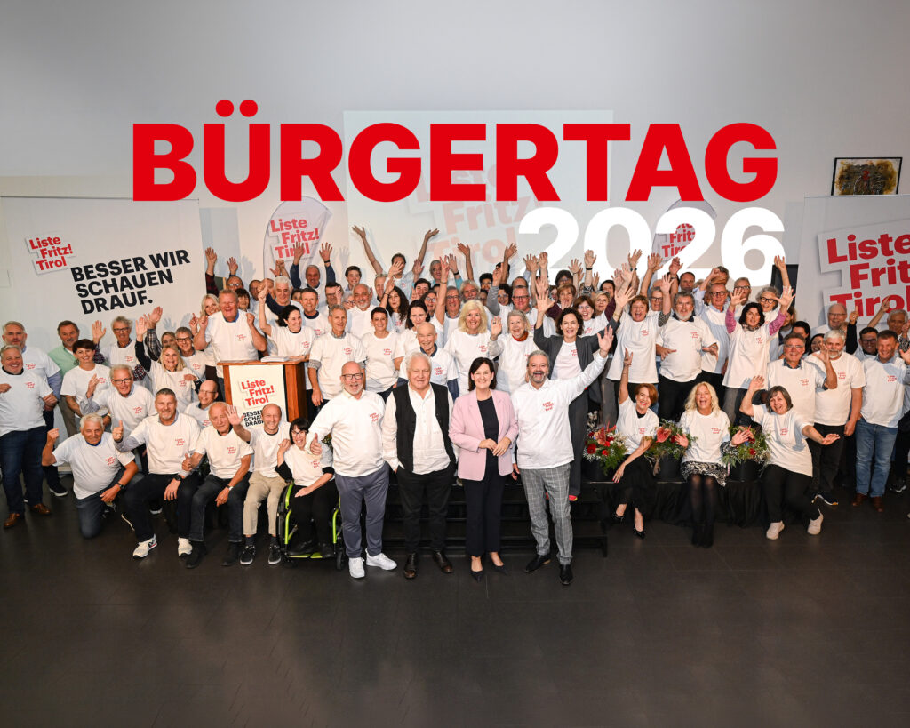 Jubel beim Bürgertag