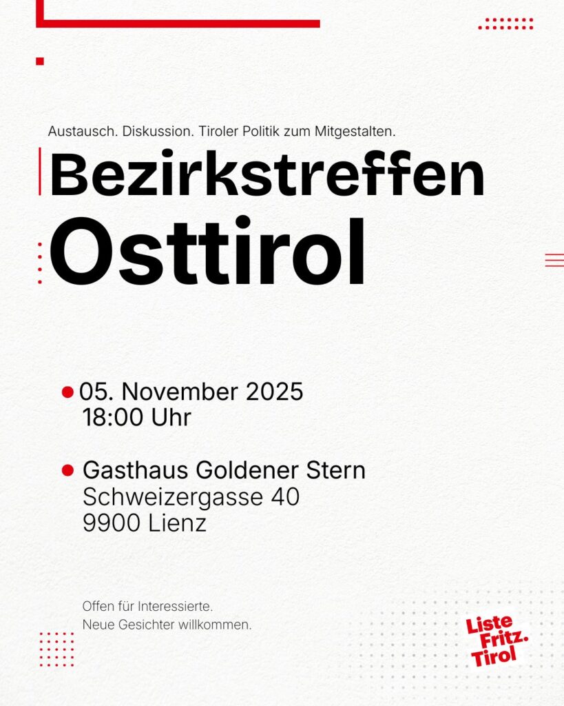 Bezirkstreffen Osttirol