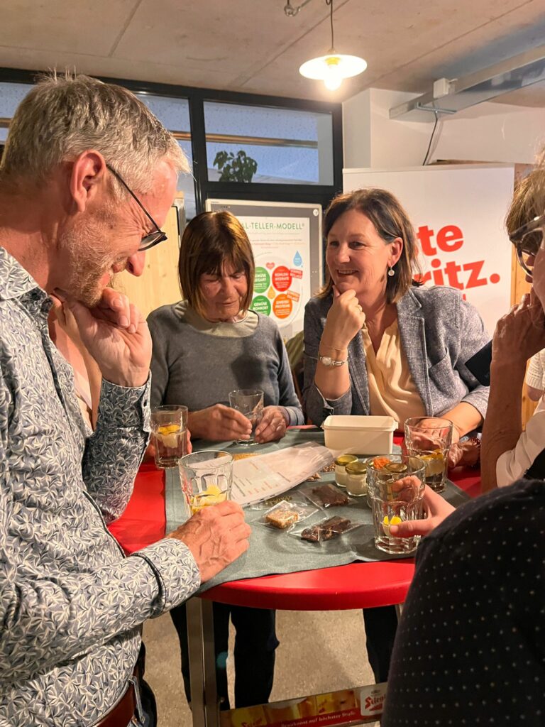 Andrea Haselwanter-Schneider beim Vitalworkshop